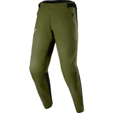 Green Motorcycle Pants Alpinestars Tahoe 8.1 Waterproof Pants Dark Olive