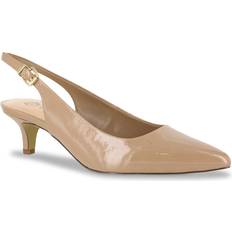 Bella Vita Wide Width Scarlett II Pump - Beige