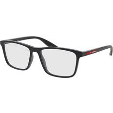 Prada Glasögon Prada Linea Rossa PS 01QV 18K1O1 56 Gråa Glasögon