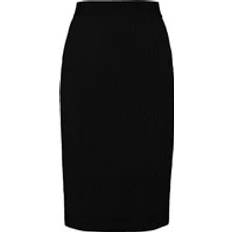 Guess Skjørt Guess Knee-Length Pencil Skirt - Black