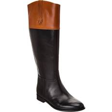 Tory Burch Boots Tory Burch Double T Leather Riding Boot