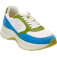 Tory Burch Trainers Tory Burch Kick Mesh and Leather Sneaker