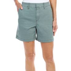 Anne Klein Shorts Anne Klein Women's Solid Chino Shorts - Sage