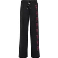 Fendi Kläder Fendi Wide Trousers - Black