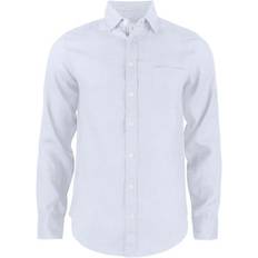 Cutter & Buck Summerland Linen Shirt Men White