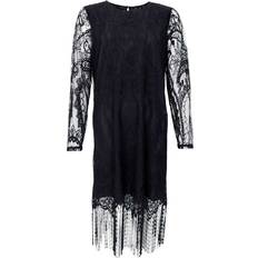 Black Colour Kjoler Black Colour Bcfrancis Lace Dress -