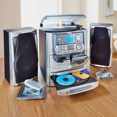 Hifi stacking system (feat. radio, vinyl, cassette and (CD)