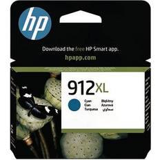 Hewlett Packard HP 912XL Lång Livslängd Cyan