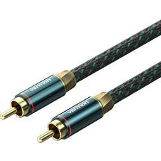 Cables Vention Hi-Fi Coaxial Audio RCA Cable 4N Silver-Plated