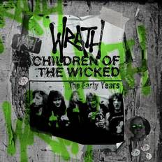 Children of the Wicked The Early Years by Wrath (OS) (CD)