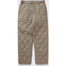 TAION Military Down Pants - Brown