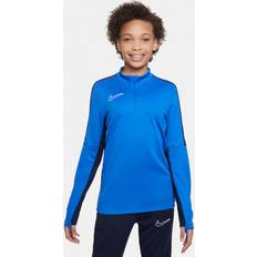 Nike Academy 23 Drill Top Royal Navy