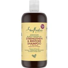 Jamaican castor shampoo SheaMoisture Jamaican Black Castor Oil Strengthen Shampoo 384 Ml