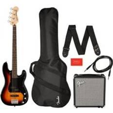 Fender bass Squier By Fender Affinity Precision Bass PJ Pack LRL 3-Color