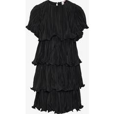 XS Klänningar Barnkläder Vero Moda VmPlinsy SS Short Dress - Svart