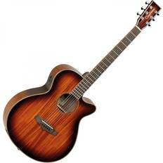 Electro acoustic guitar Tanglewood TWX4CEK Koa Electro Acoustic Guitar