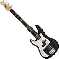 Electric Basses on sale Gear4music 3 4 LA Left Handed Bass Guitar