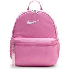 Nike Skoletasker Nike Just Do It Mini Base Backpack - Flamingo/Hvid