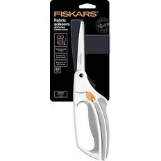 Fiskars Softgrip Tygsax 26 cm Blad Rostfritt Stål Handtag av Plast Vit