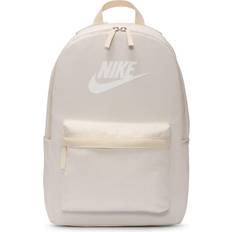 White Backpacks Nike Heritage Backpack LT Orewood Brown