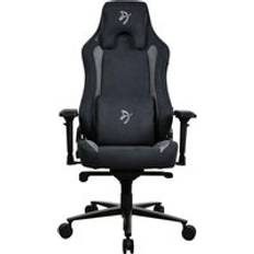 Arozzi Vernazza Supersoft Fabric Gaming Chair Black, Black