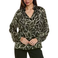 Blouses Vince Camuto Raglan Blouse - Green