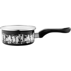Muurla Moomin Enamel Saucepan 1 L