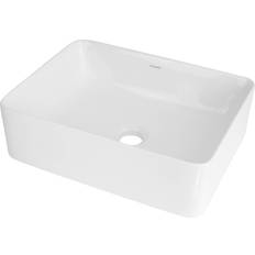 Hill Ceramic Jasmin Vit Blank Tvättställ 40 x 30 cm