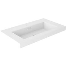 Tvättställ & Handfat Hill Ceramic Tvättställ Rios Vit Matt 80 cm