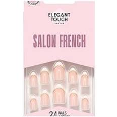 Nail Products Elegant Touch Salon French Nails - 24Ppck