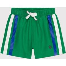 6-9M Badbyxor Barnkläder Petit Bateau Badbyxor Med Ränder - Grön
