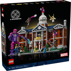 X set LEGO Marvel X-Men 76294 The X-Mansion Buildable Set for Adults