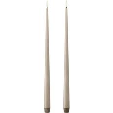 Ester & Erik 631075-01 Linen Grey Kerze 40cm 2Stk.