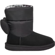 Wool Boots UGG Toddler's Bailey Bow Maxi - Black