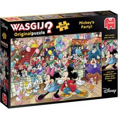 Mikki Hiiri Perinteiset Palapelit Jumbo Original Puzzle Disney Mickey's Party (1000)