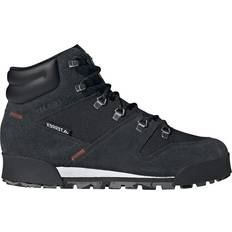 Textile - Women Hiking Shoes adidas Terrex Snowpitch Cold.RDY - Core Black/Semi Impact Orange