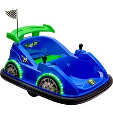 Flybar Racer Bumper Car 6V Blue