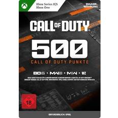 Call of Duty Points 500 XBox Digital Code