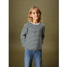 Black Blouses & Tunics Children's Clothing Name It Organic Cotton Long Sleeved Top