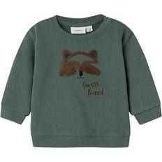 Name It Sweatshirt - Dark Forest