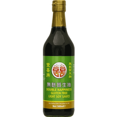 Cheap Sauces Double Happiness Gluten Free Light Soy Sauce 500 ml 500g