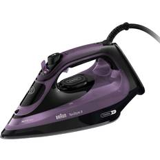 Ferri da stiro a vapore Braun SI9661VI Potenza 3100W Colore Viola