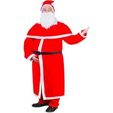 vidaXL Christmas Set Santa Claus Long Costume