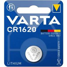 Varta Batterijen - Lithium Batterijen en Opladers Varta CR1620 knoopcel batterij