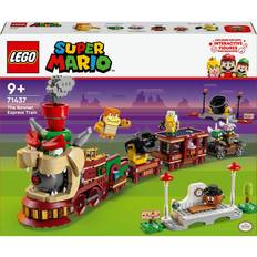 Super mario bowser lego LEGO Super Mario The Bowser Express Train 71437