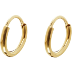 Damen - Gold Ohrringe FAVS Hoop Earrings - Gold