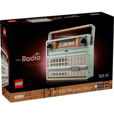 Retro radio LEGO Icons 10334 Retro radio