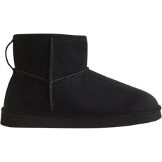 H&M Warm-Lined Boots - Black