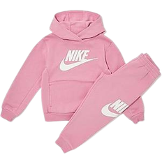 Nike Children's Clothing Nike Girl's Fleece Club Tracksuit - Pink