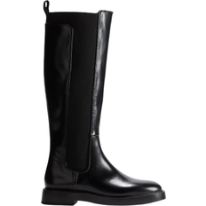 Damen - Polyurethan Stiefel & Boots H&M Knee-High Boots - Black